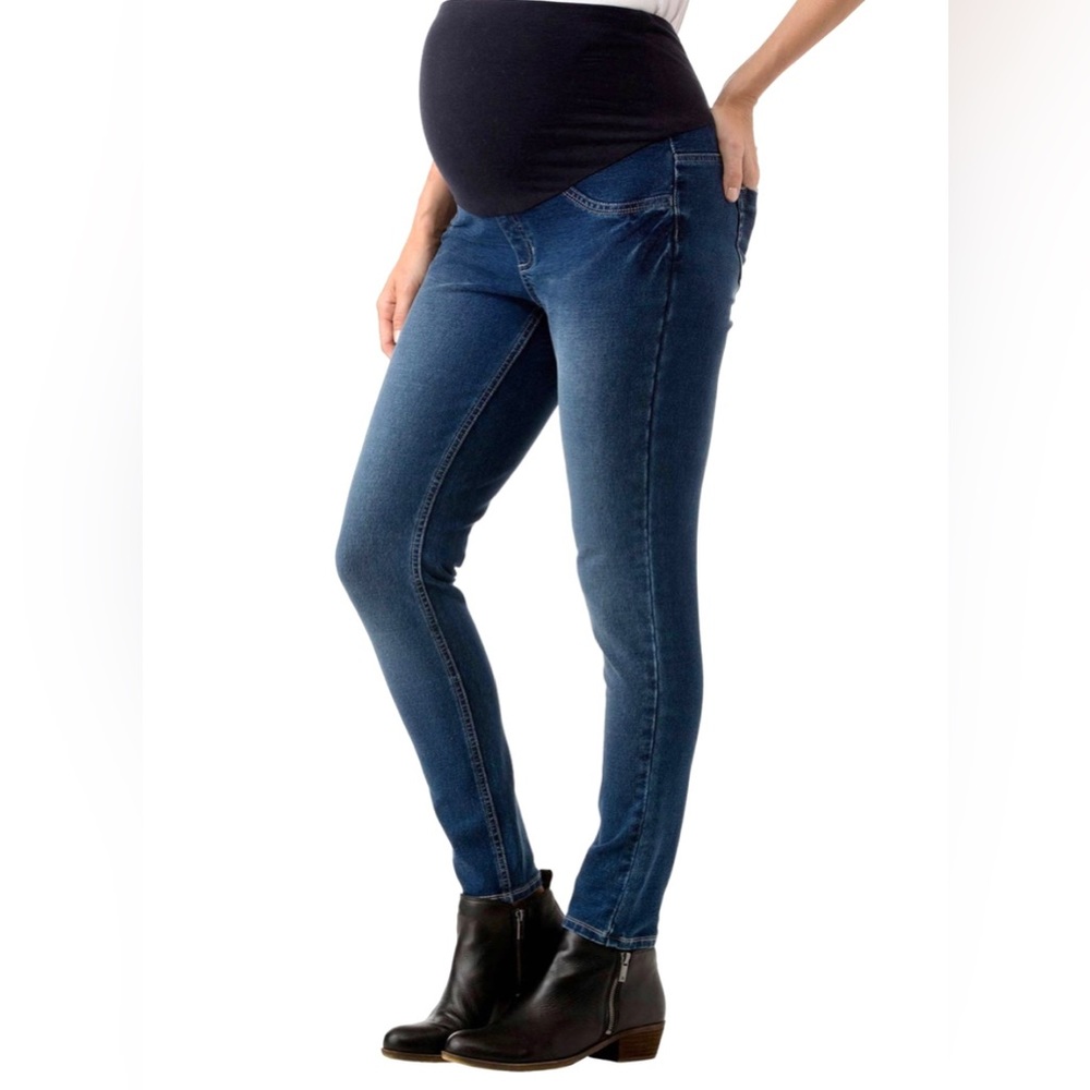 ❤️New Recruit Maternity Hi Rise Skinny Jeans￼ With stretch size medium
